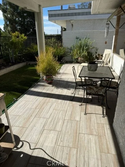 Outside Patio