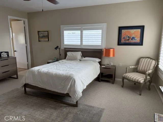 Primary Bedroom with Queen Bed