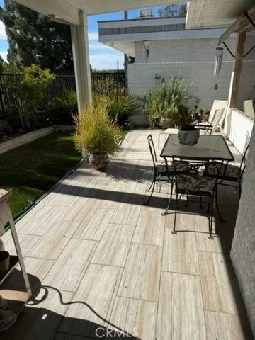 Outside Patio