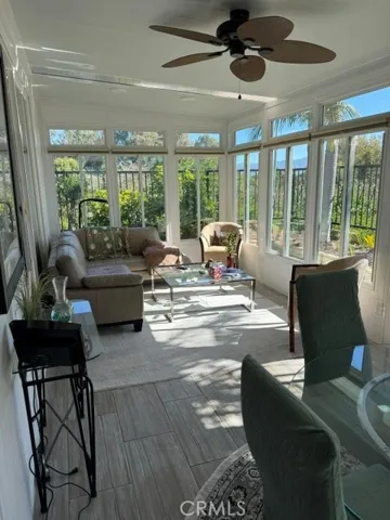 Enclosed Patio