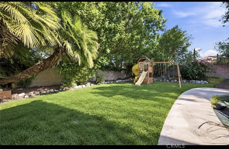 Spacious Backyard