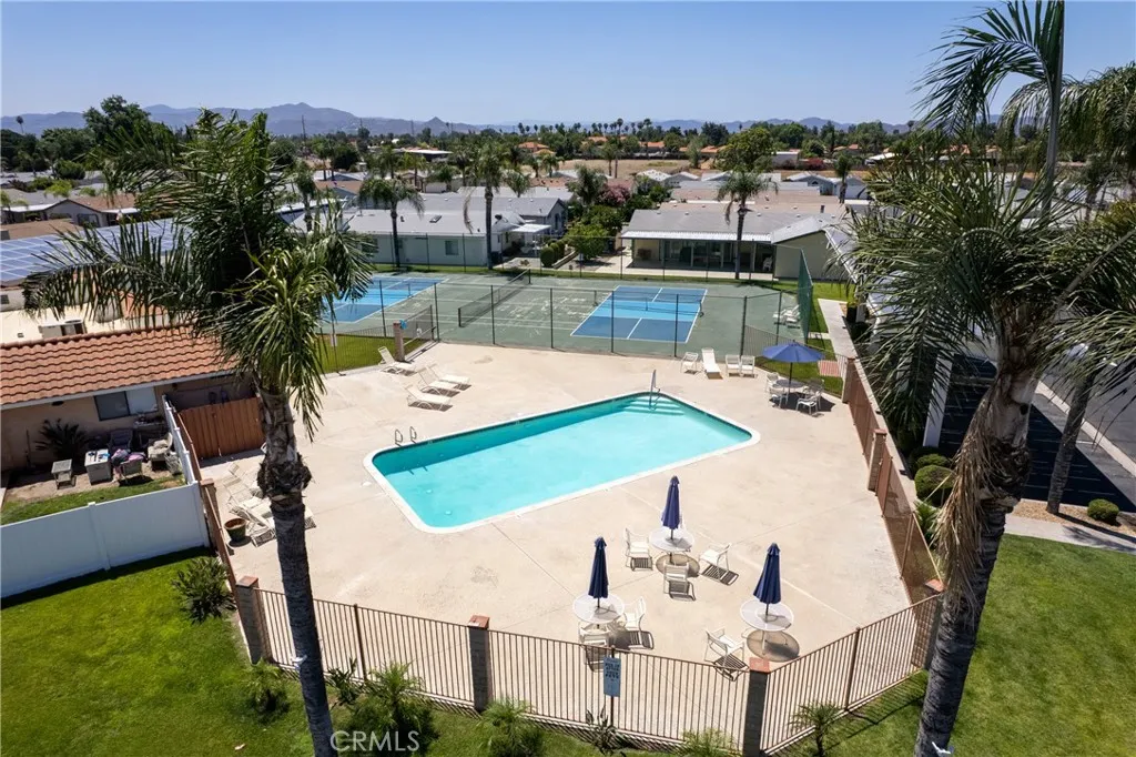 Clubhouse Pool Aerial Clubhouse Pool Aerial
