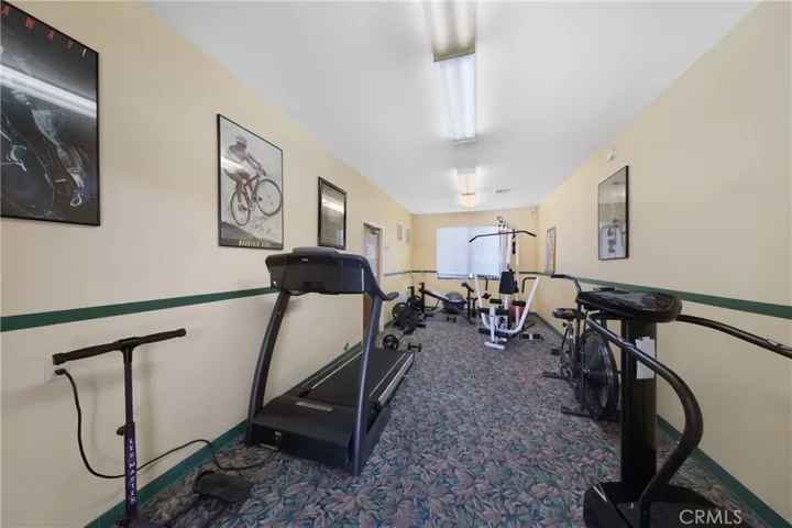 Clubhouse Gym