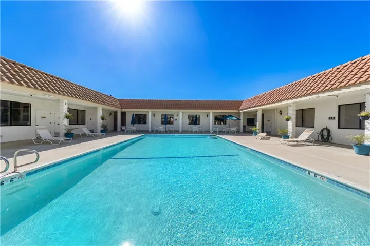Clubhouse pool