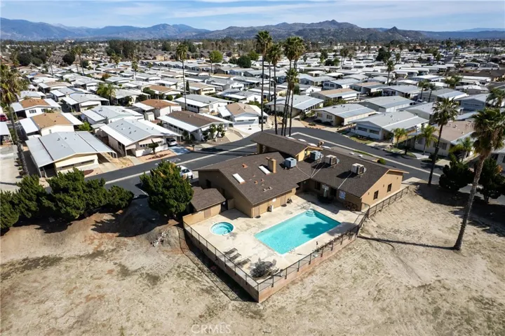Clubhouse Aerial