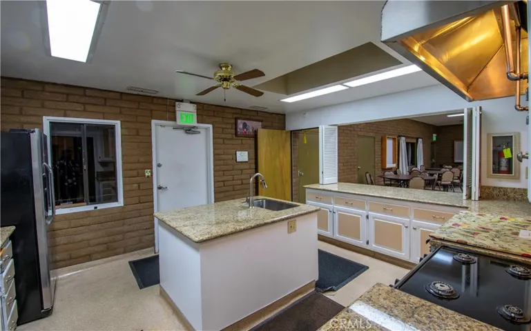 Clubhouse Kitchen