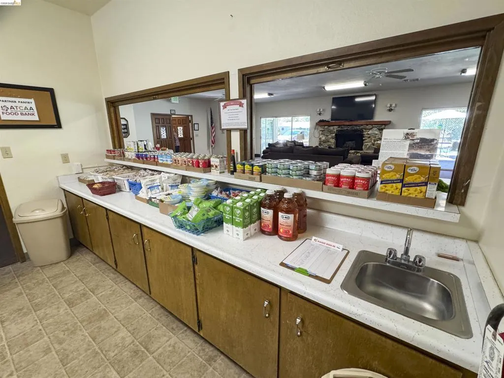 Community Clubhouse food bank Community Clubhouse food bank
