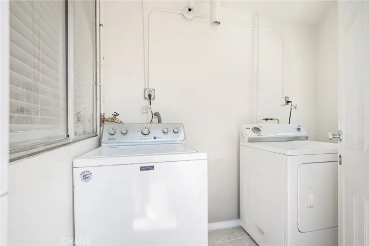 seperate Laundry room