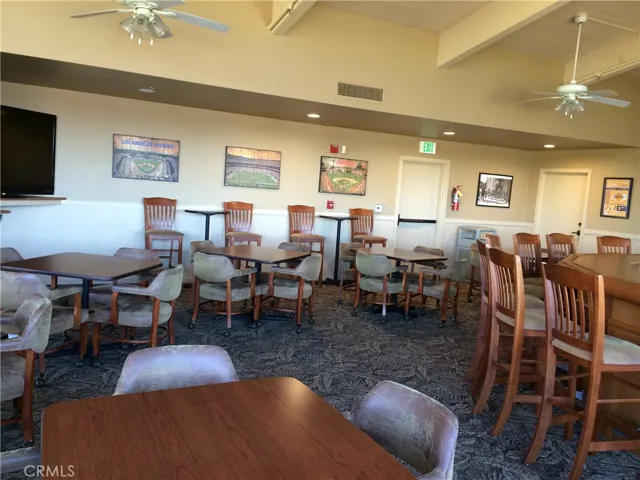 card room