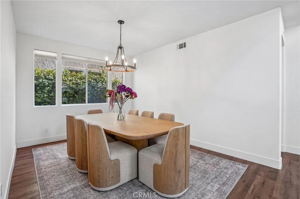 Elegant formal dining room with refined sophistication.