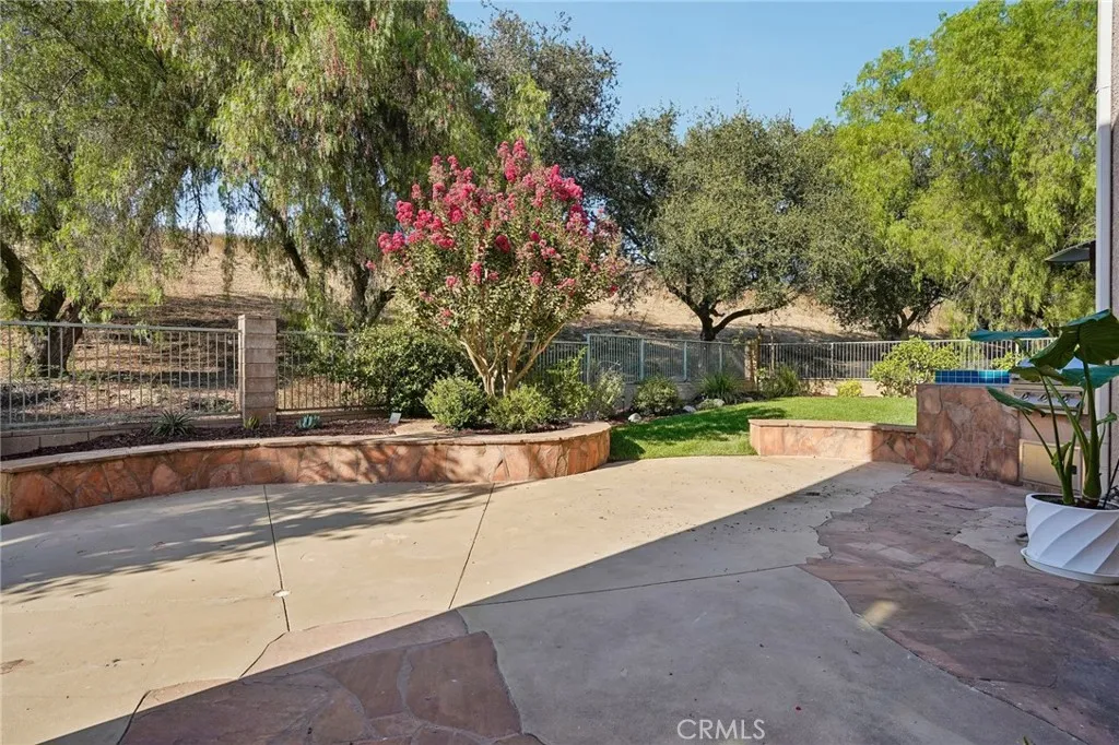 Beautiful outdoor kitchen, perfect for entertaining, dining, and enjoying the outdoors.