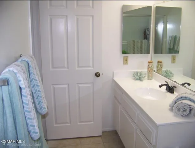 Hallway Bathroom