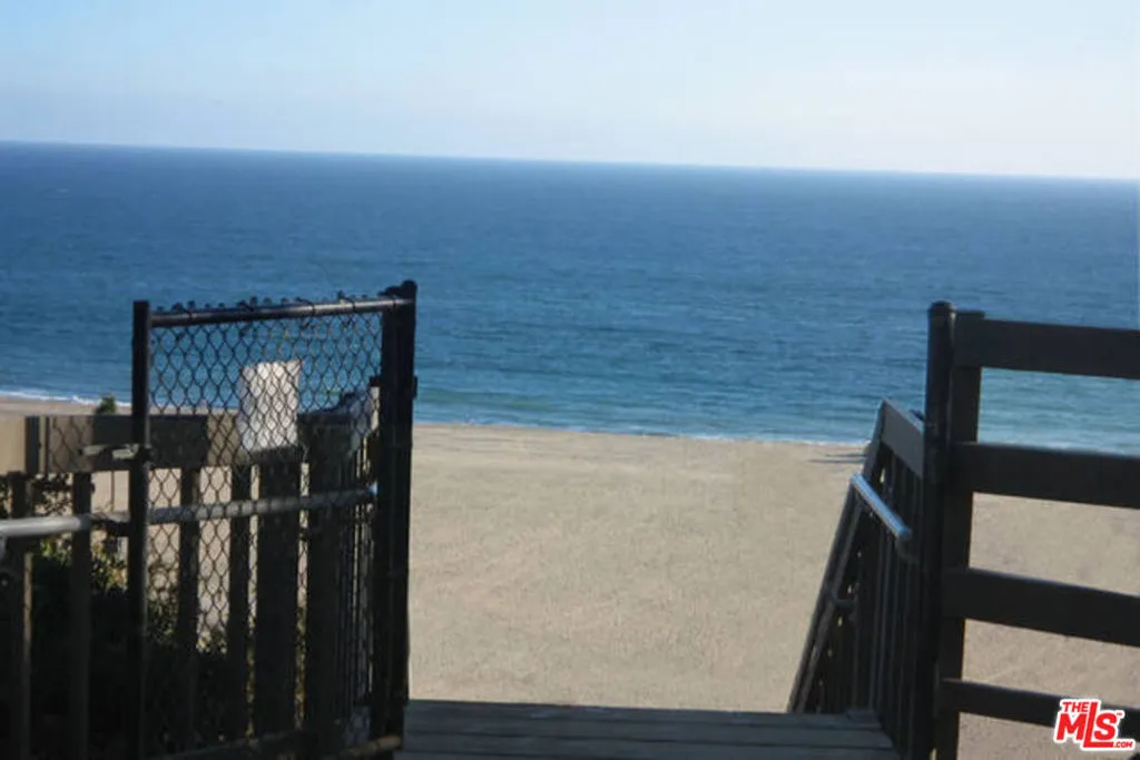 See the stairs to the beach fr See the stairs to the beach fr