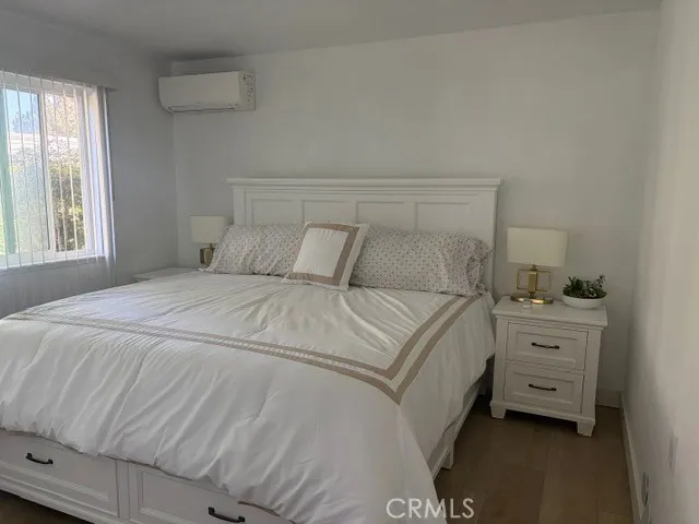 King Size Bed in Good Sized Bedroom
