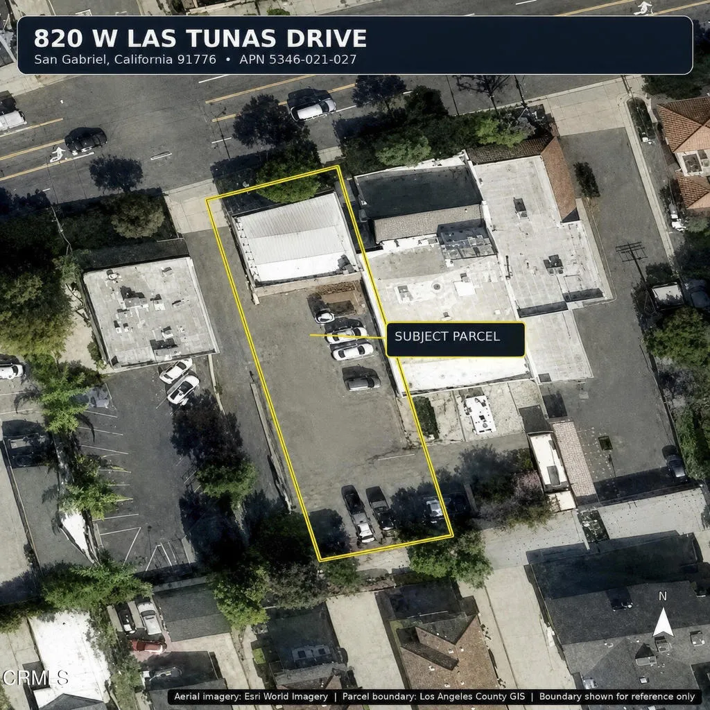 820 Las Tunas Ave - Areial property view