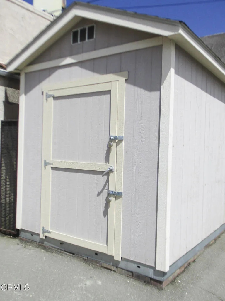 Storage shed