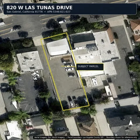 820 Las Tunas Ave - Areial property view