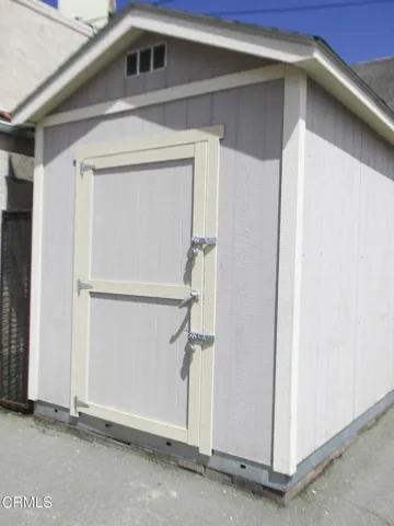 Storage shed