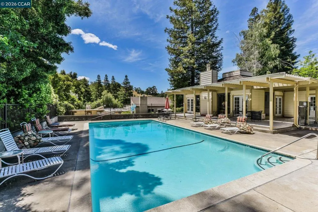 a great pool setting