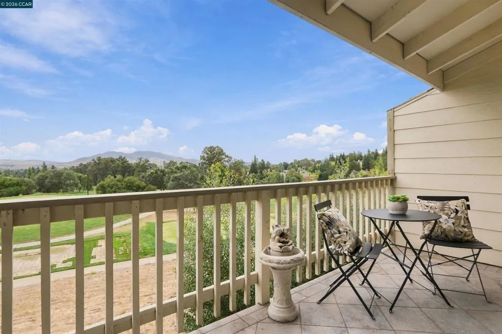 Balcony viewing on each floor