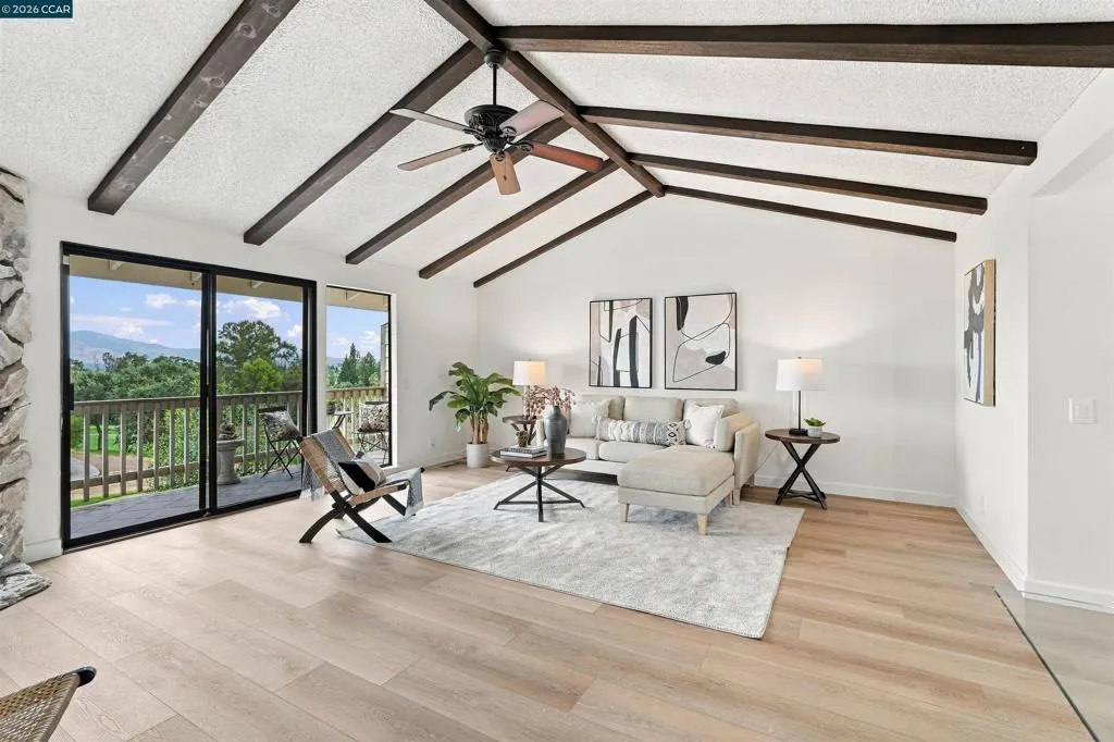 Brand new flooring