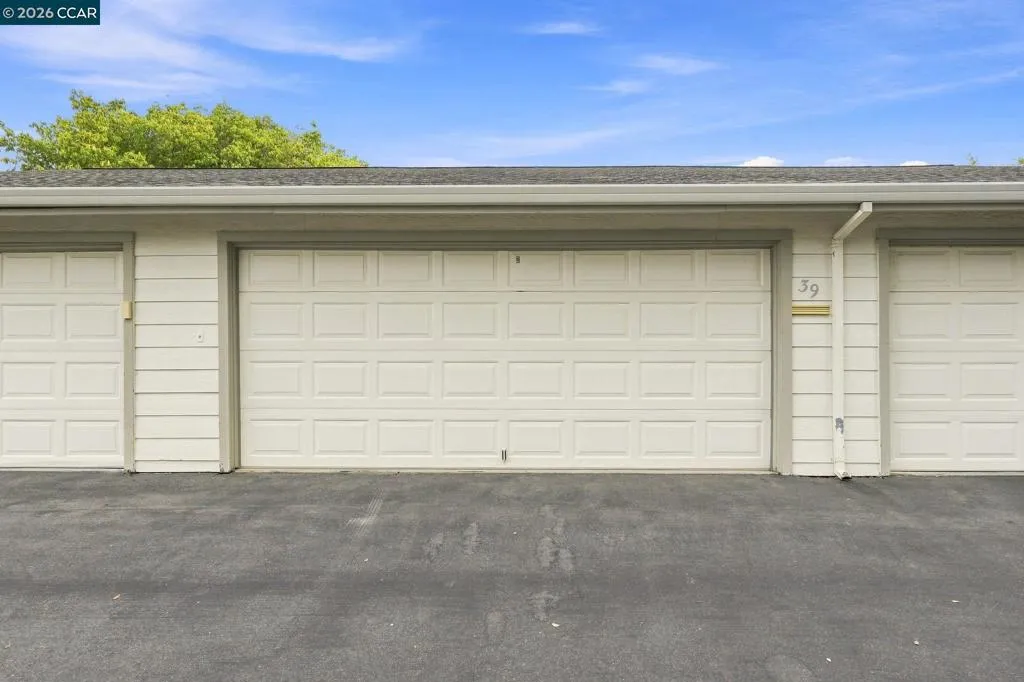 Two-car garage