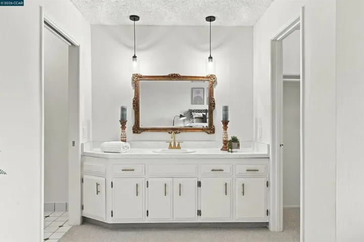 Primary bath vanity