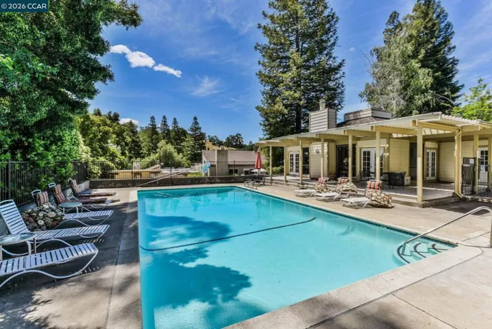 a great pool setting