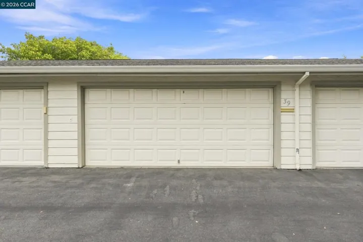 Two-car garage