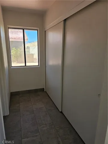 Primary closet