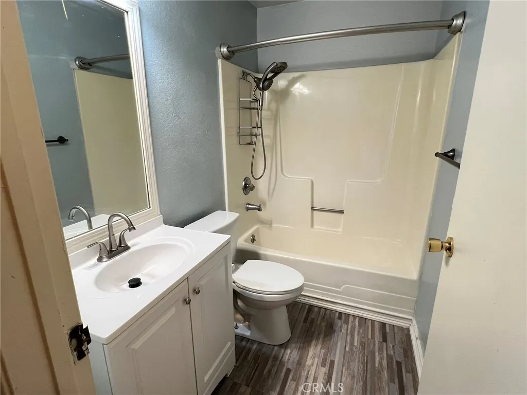 Hall bath.
