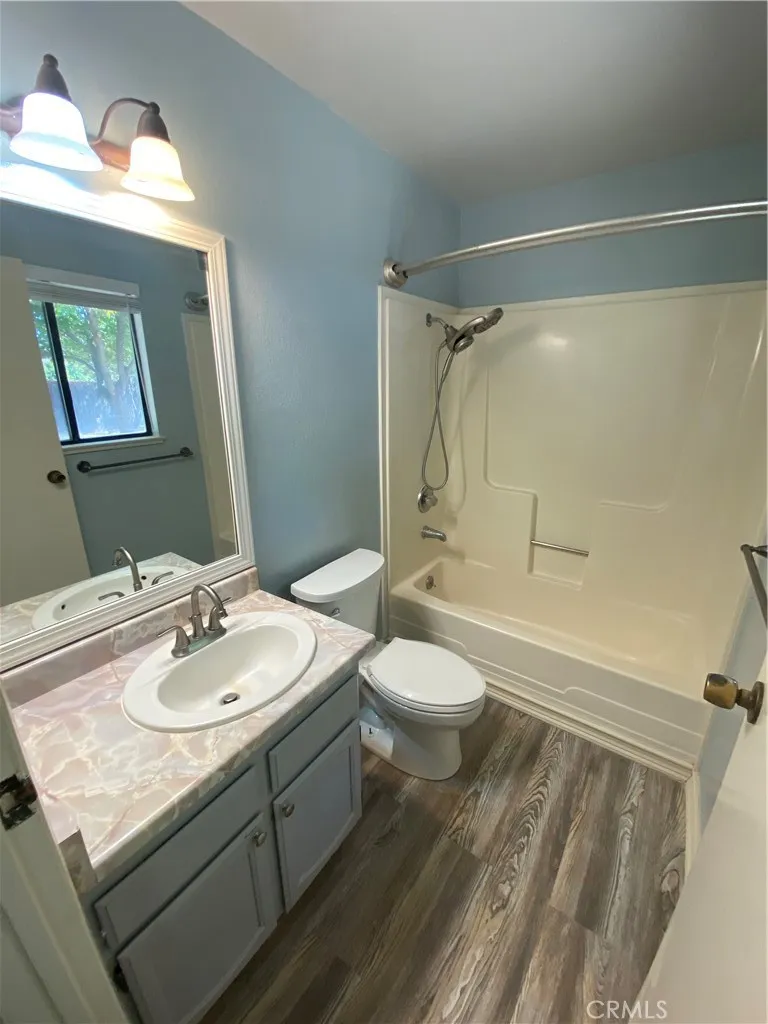 Primary bathroom.