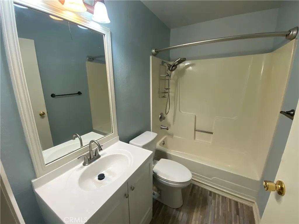 Hall bath.