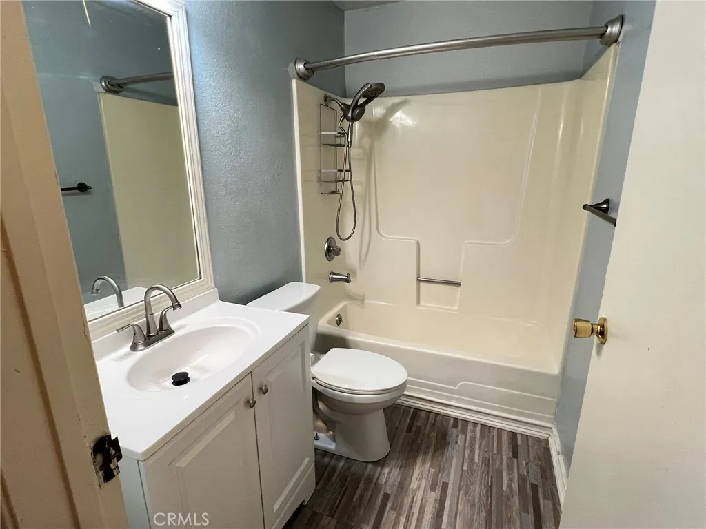 Hall bath.