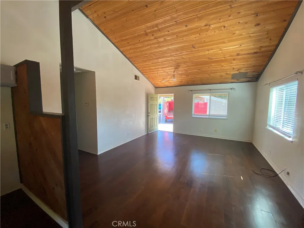 Living area.