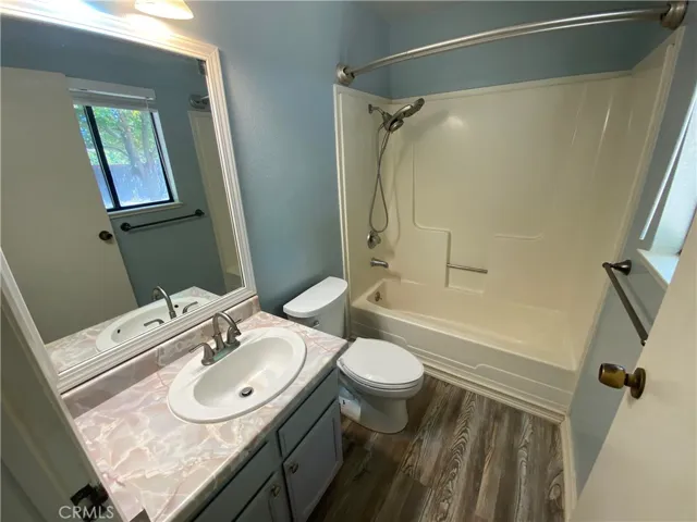 Primary bathroom.