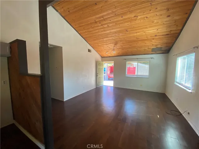 Living area.