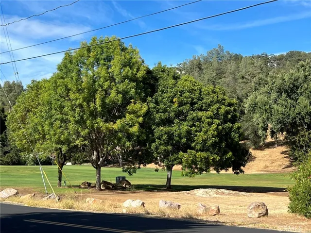 View of golf course across the street.