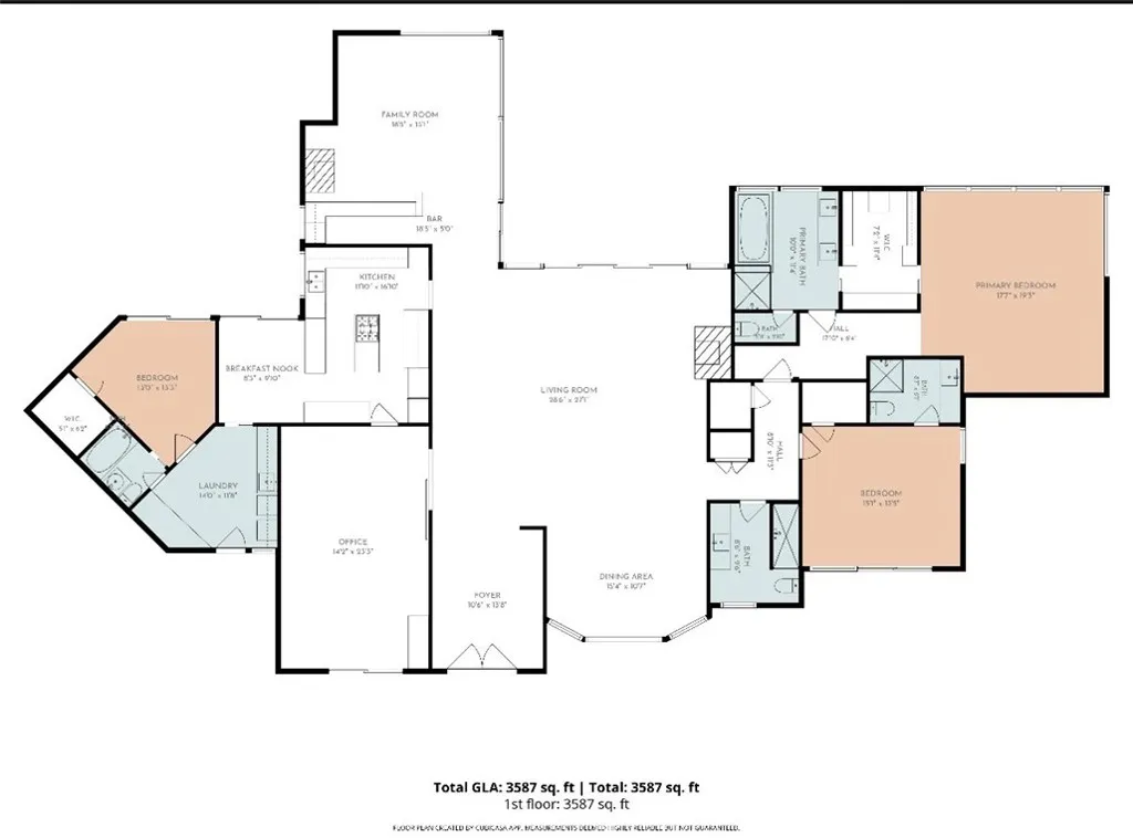Main House: Floor Plan Main House: Floor Plan