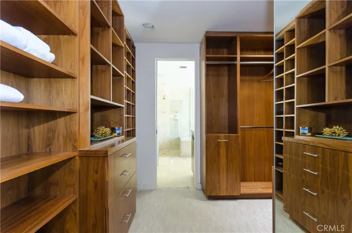 Primary Walk In Closet