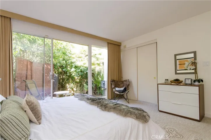 Main House: Bedroom 2: With Private garden patio