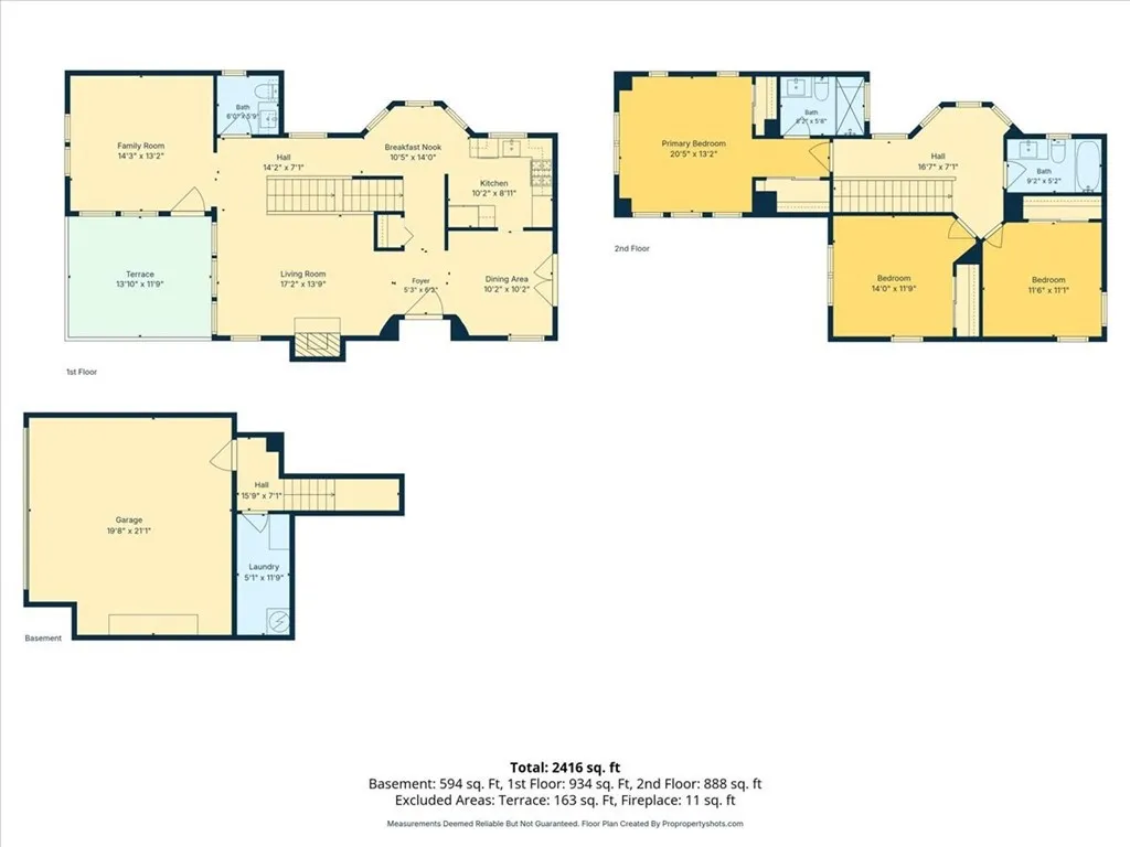 Floor Plan with Measurements Floor Plan with Measurements