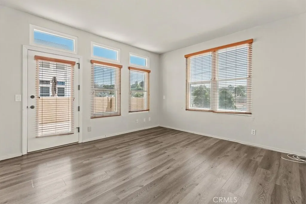 Family Room with Balcony Access Family Room with Balcony Access