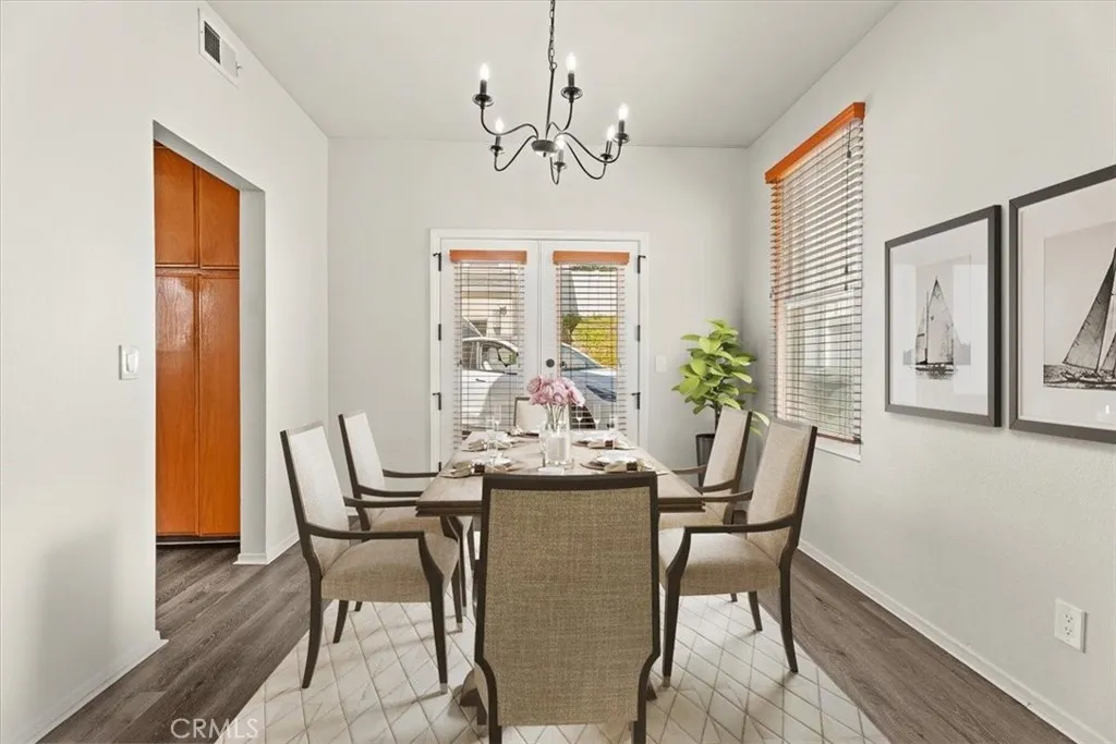 Virtually Staged Dining Virtually Staged Dining