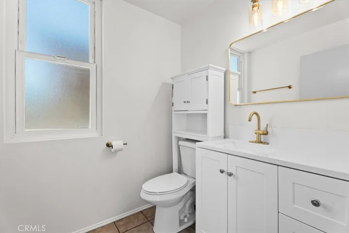 Half bath on Main Floor