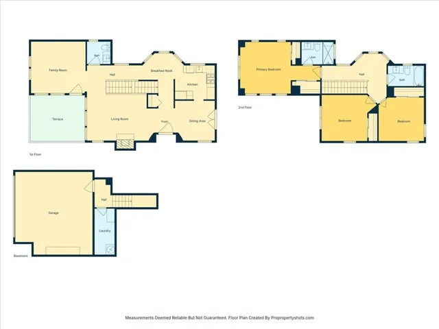 Floor plan without measurements