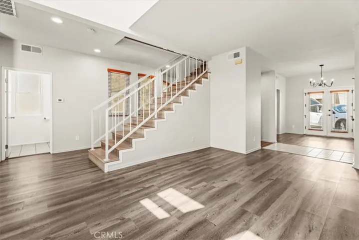Formal Living Room with views into Dining Room