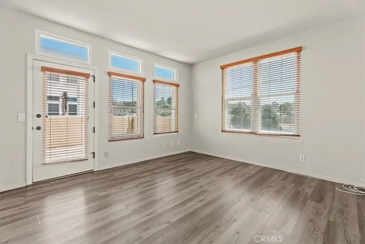 Family Room with Balcony Access