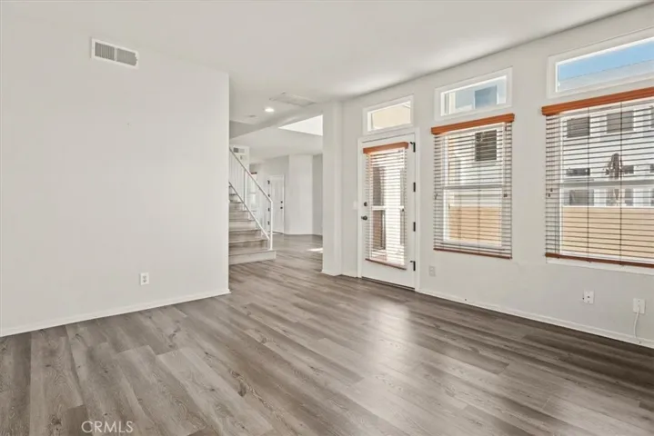 Family Room with view of Balcony