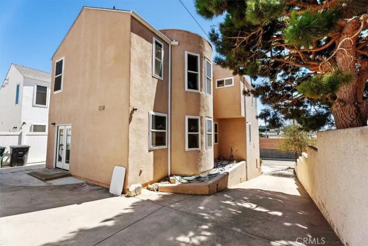 Rear View of House